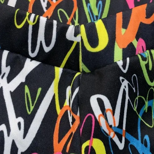 Womens Cheer Dance Boy Cut Hot Pants Hearts Low Rise Small JB Bloomers