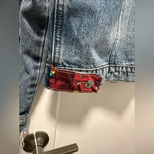 VERVET Distressed Blue Denim Jacket