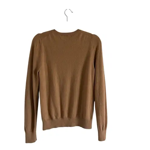 Quince Mongolian Cashmere Crewneck Sweater Teak Size M Normcore Chic Minimalist Classic - Image 5