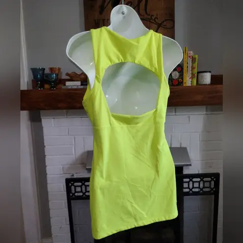 Susana Monaco Yellow green Tank