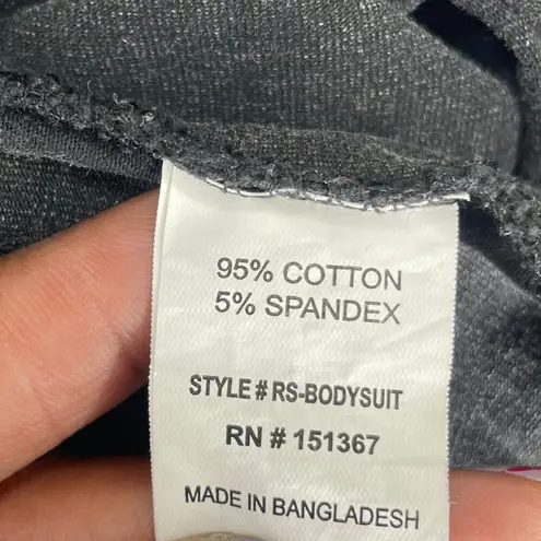 Urban Nation Black Wash Butterfly Embroidered Acid Wash Size XL Y2k Casual Goth