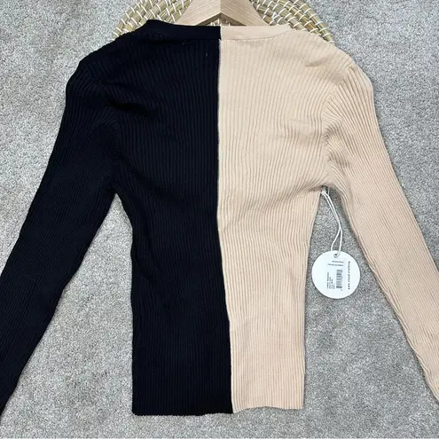NWT Staud Cargo Sweater V