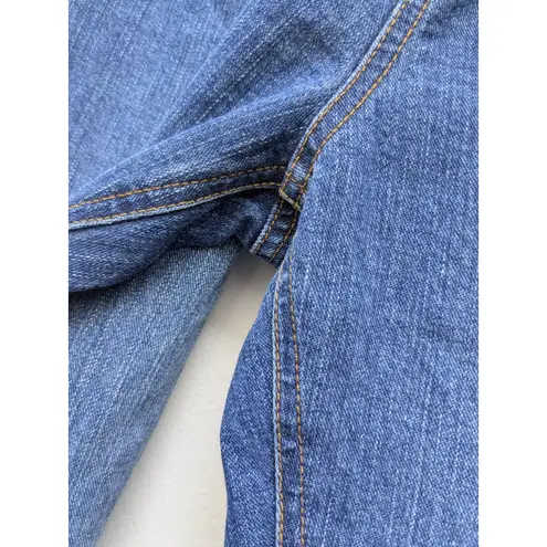 Old Navy  Maternity Jeans Boot Cut Adjustable Belly Panel Stretch Denim Size S