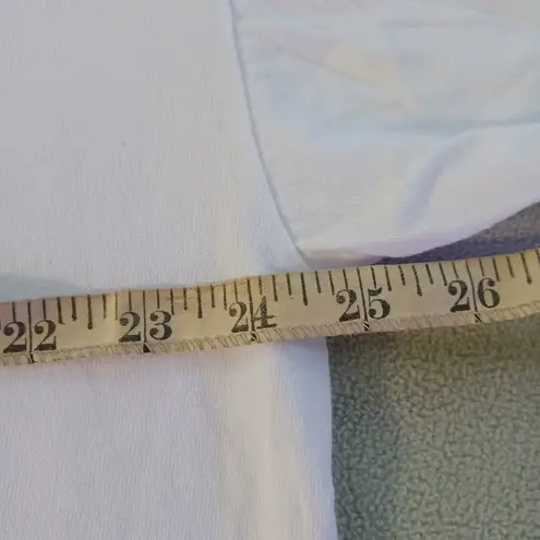 Disney Walt  World Womens World's Greatest Mom-Mom Shirt Large White Cotton