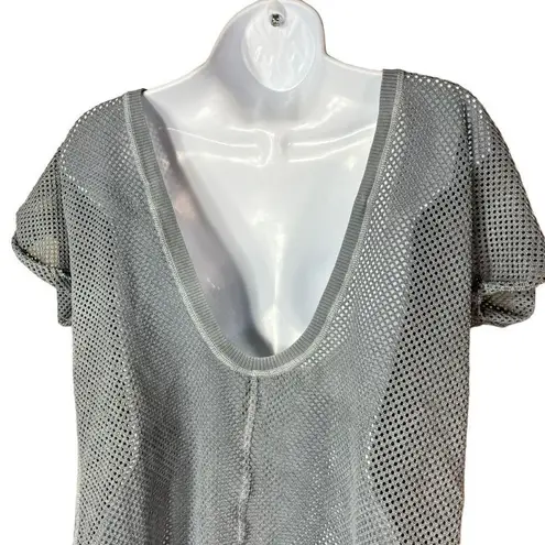 Free People  Movement Hot Stuff Mesh T Shirt Size XS