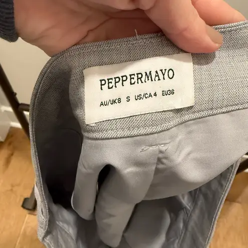 Peppermayo Exclusive - Oslo Mini Shorts - Grey