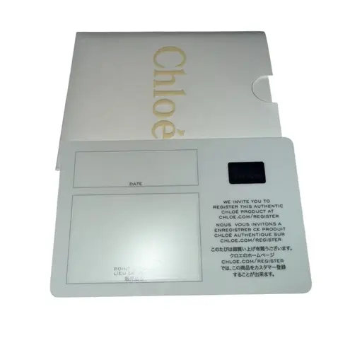 Chloé Baylee Two-Toned Leather Two Way Bag w/ Crossbody Strap