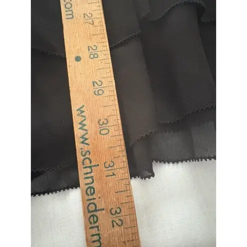 Storia  Babydoll Dress Size S Black Ruffled Mini Witchy Goth Whimsy Feminine Y2K