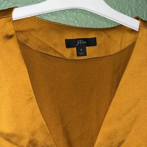 J.Crew  top • v neck • dressy blouse • dress shirt • evening wear