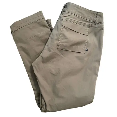 Mountain Hardwear Mountain Hardware Khaki Pants Sz 10 Dark Tan Hiking Pants