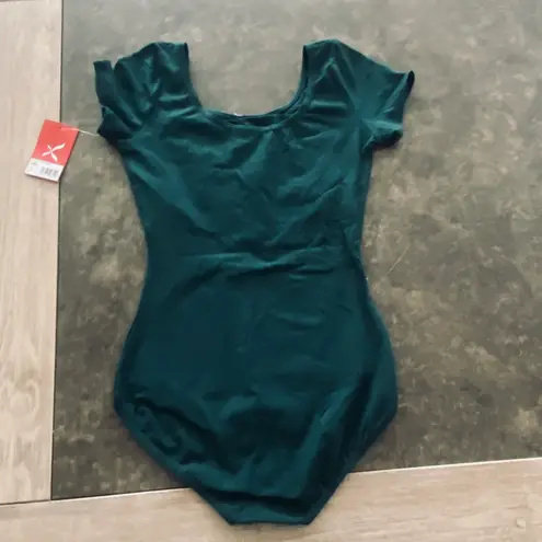 Capezio Women's Classic Short Sleeve Leotard