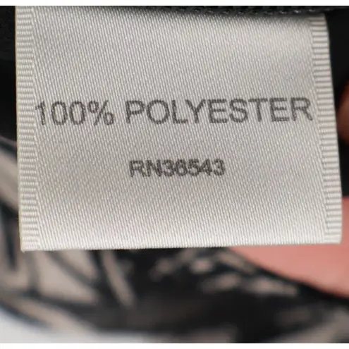 Van Heusen Whimsigoth Sheer Overlay Babydoll Top Dark Fairy Grunge Office Siren Size M