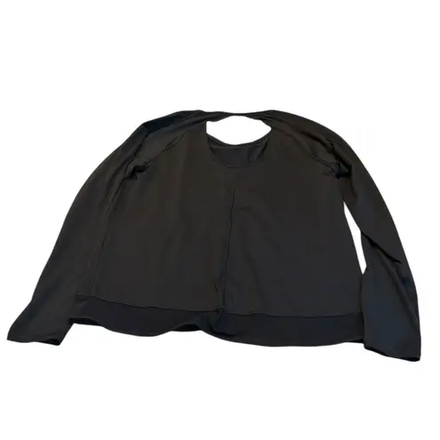 FILA  long sleeve black athletic shirt