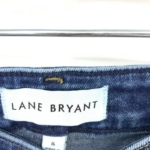 Lane Bryant  Jeans Women's Size 16 Flex Magic Waistband Mid Rise Boyfriend Blue