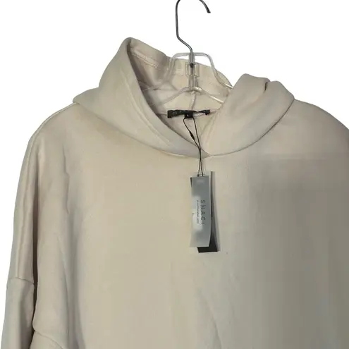 SHACI Tan Hoodie Jogger Sweatshirt Oversized Lounge Casual Size L