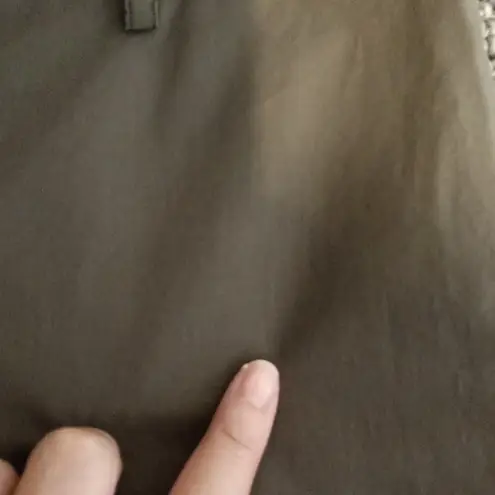 Akris Punto 100% Cotton Lightweight Womens Pants Skinny Office Size 2