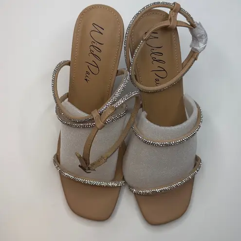Wild Pair Women's Louudd Dress Sandals Heels- Size 10
