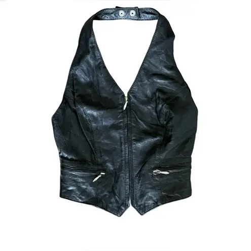 wilson's leather Vintage  Halter Vest – Size M