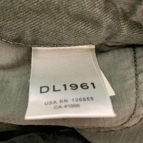 DL1961  Hepburn High‎ Waist Crop Wide Leg Jeans