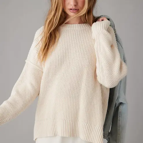 American Eagle Long Weekend Sweater