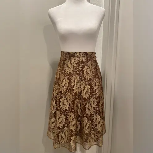 VTG 90s Sunny Taylor Brown & Tan Two