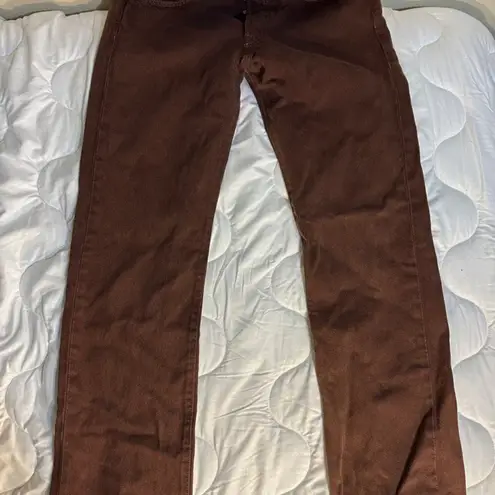 Levi’s 501 Vtg Jeans Size 10 Inseam 31 inches Women’s Brown