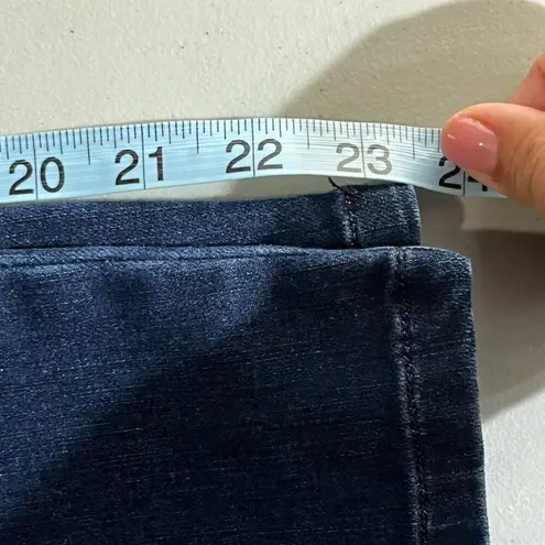 Soft Surroundings Women Denim Wash Pull On Skinny Jeans Size Medium