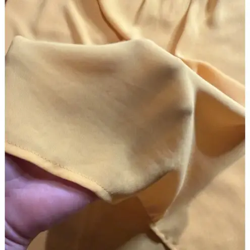 NWT Everleigh Yellow Collared Sleeveless Blouse Pocket Detail Women’s Size XL