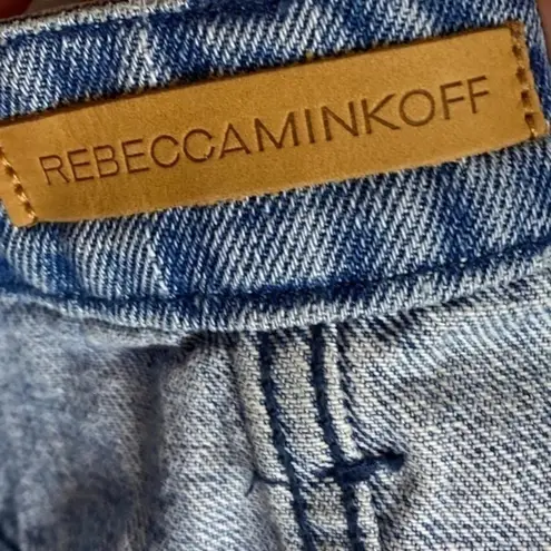 Rebecca Minkoff  • Denim Embroidered Rufus Skirt