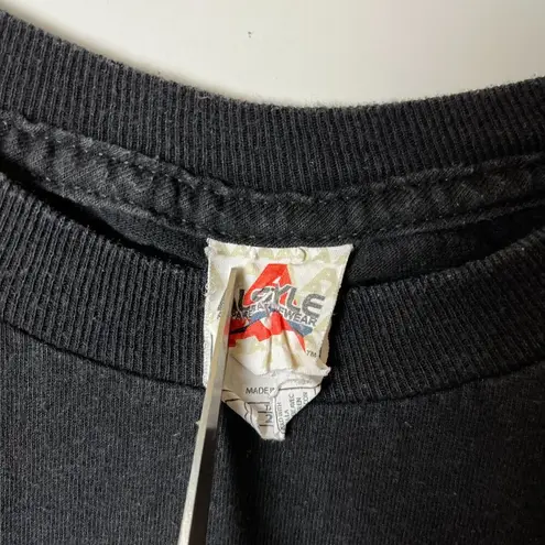 Vintage Y2K Tony Stewart T Shirt Black 2XL XXL American NASCAR Driver Grap Size undefined