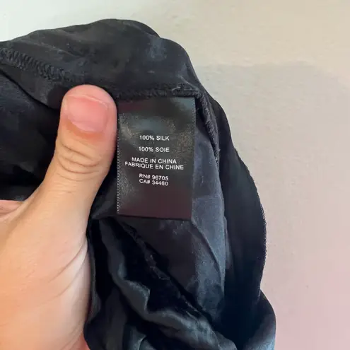 Rebecca Taylor - Women’s Silk Jumpsuit Hearts Pattern Night Out Cocktail Career