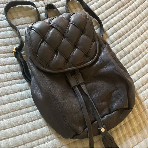 Handmade NEW Etsy in Raleigh, NC Black Genuine Leather Backpack