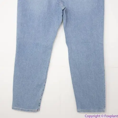 Madewell NEW  The Momjean in‎ Austrey Wash: Ripped Edition, 32