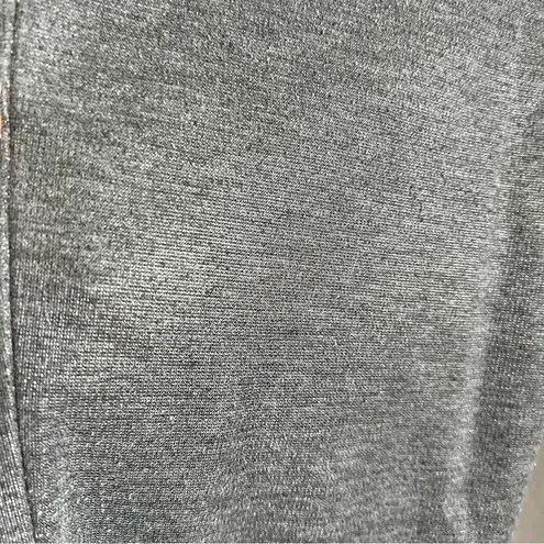 Betabrand Gray Metallic Work Yoga Business Casual Pants Medium