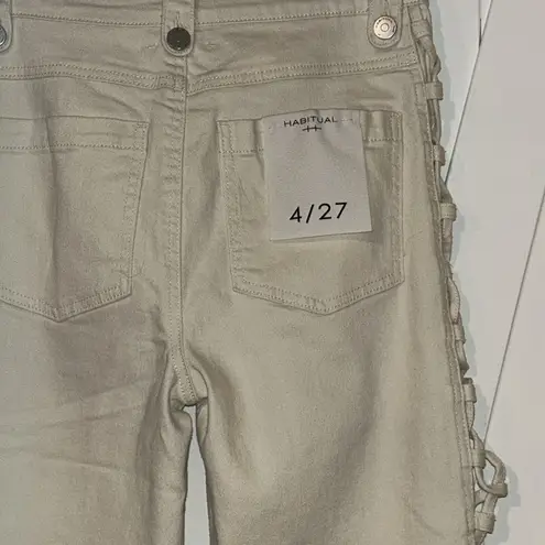 Habitual Cable Ankle Straight Leg Jeans