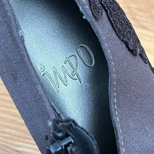 Impo Booties with Heel Applique - Size 6