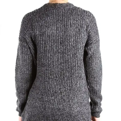 Jacqueline de Yong Long Sleeve Cardigan Gray