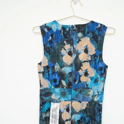 Dress the Population - Hunter Floral Pleated Jumpsuit