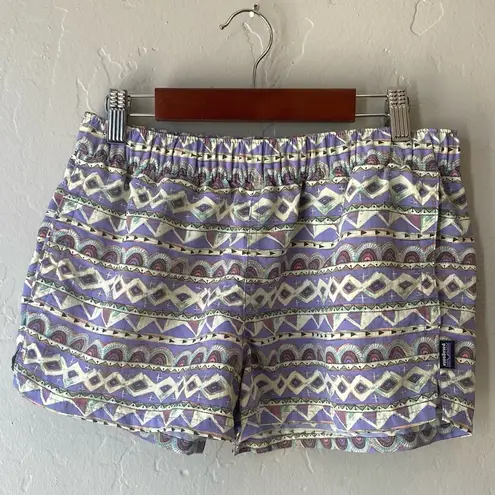 Patagonia Barely Baggies Shorts in Valengo Light Violet Blue