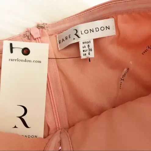 Rare London NWT Nasty Gal High Neck Plunge Mini 4