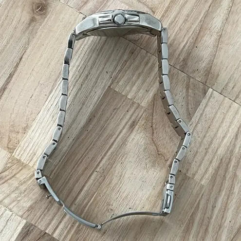 Caravelle by Bulova Ladies Watch Stainless Bracelet Silver Dial Crystals