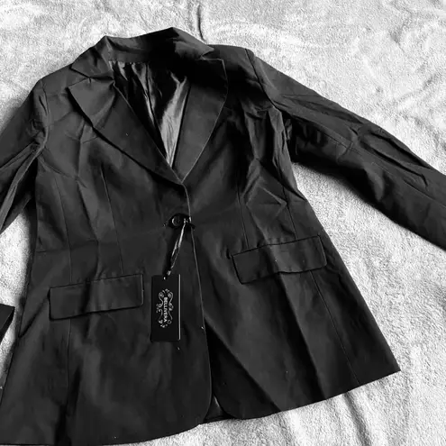 Bellivera Women's Blazer Jacket Casual Solid Long Sleeve Open Front Office Work Outwear