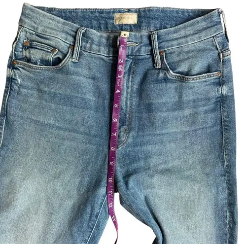 Mother High Waisted Looker Distressed High