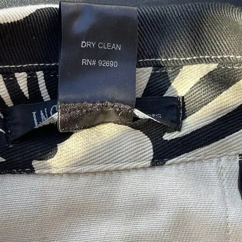 Inc international Concepts Flower Print Trench Coat Womens Sz Large Blend