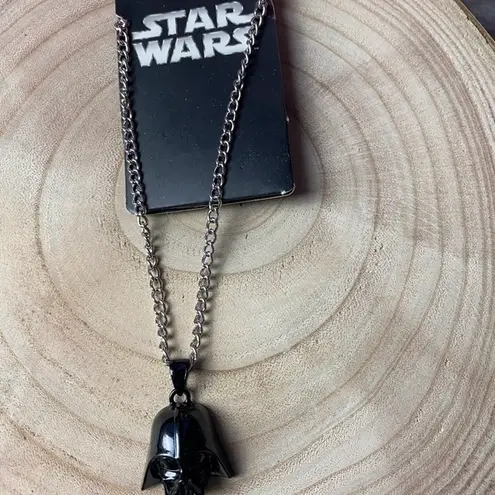 Star Wars Necklace 3D Darth Vader Helmet