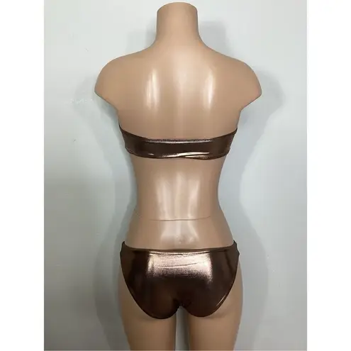 Luxe New. by Lisa Vogel bikini set. Small. Retails $139