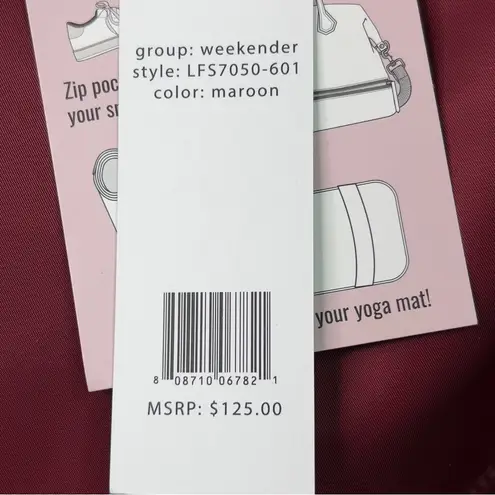 Mondani New York WeekenderTote/Duffle/Gym Bag Holds Sneakers & Yoga Mat …