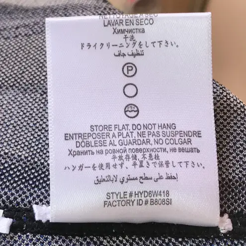 Herve Leger Hazel geometric patchwork jacquard bandage dress size S small