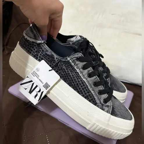 ZARA  Denim Casual Sneakers 5420/310