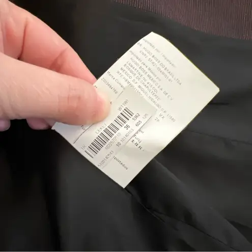 Hugo Boss Boss Jannami Virgin Wool Burgundy/Black Blazer Size 4